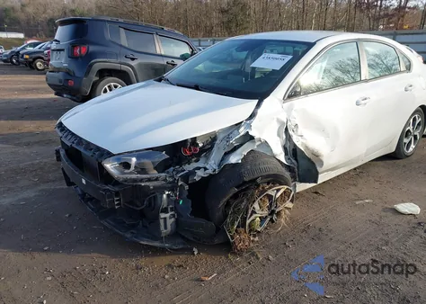 2021 Kia Forte Lxs from USA, damaged, VIN 3KPF24AD4ME292634